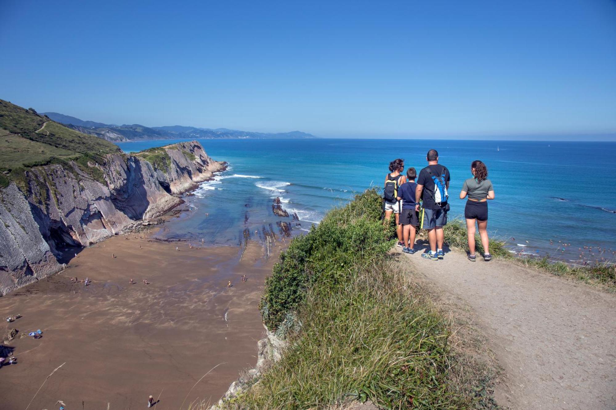 San Jose - Ongi Etorri Daire Zumaia Dış mekan fotoğraf